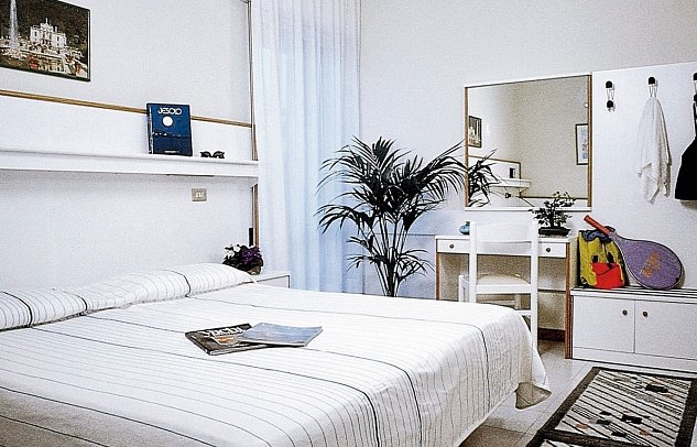 Nelson - Wohnbeispiel Doppelzimmer (Zimmercodierung DB1)