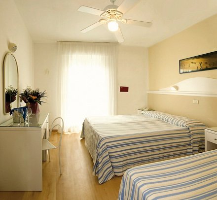 Miami - Wohnbeispiel Doppelzimmer (Zimmercodierung DB1)