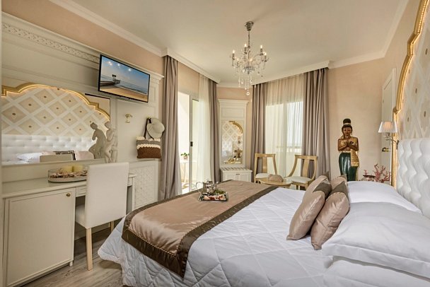 Luxor & Cairo The Beach Resort - Wohnbeispiel Familienzimmer (Zimmercodierung FV1)