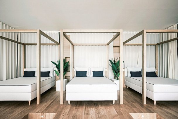 Falkensteiner Hotel & Spa Jesolo - Wohnbeispiel Doppelzimmer Superior (Zimmercodierung DSN)