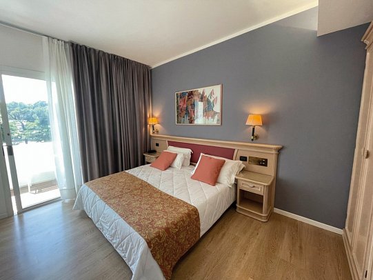 Park Hotel Cellini - Wohnbeispiel Doppelzimmer (Zimmercodierung DB1)