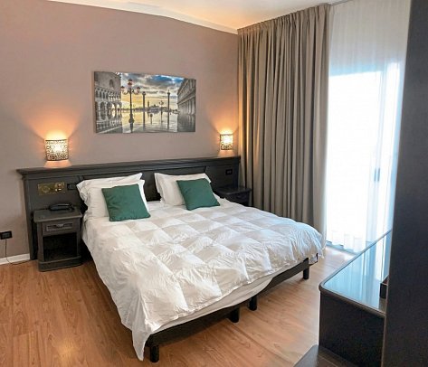 Park Hotel Cellini - Wohnbeispiel Doppelzimmer (Zimmercodierung DB1)