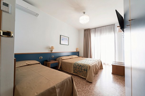 Souvenir - Wohnbeispiel Doppelzimmer (Zimmercodierung D1N)