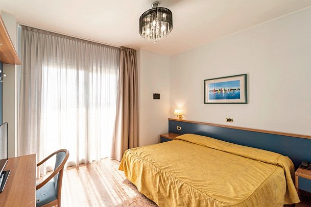 Souvenir - Wohnbeispiel Doppelzimmer (Zimmercodierung D1N)