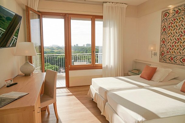 Art & Park Hotel Union Lido - Wohnbeispiel Doppelzimmer (Zimmercodierungen DB1 & D1N)