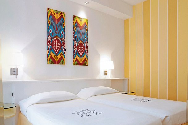 Art & Park Hotel Union Lido - Wohnbeispiel Doppelzimmer (Zimmercodierung DB1)