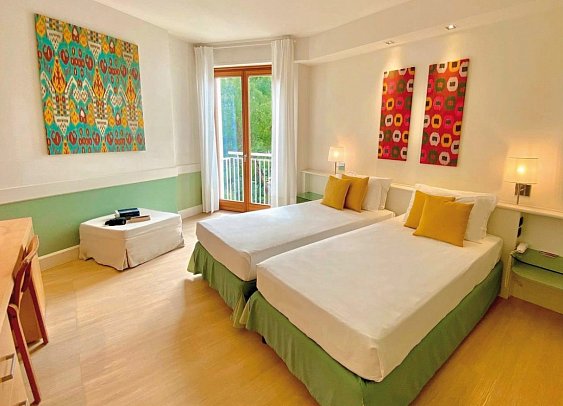 Art & Park Hotel Union Lido - Wohnbeispiel Doppelzimmer (Zimmercodierungen DB1 & D1N)