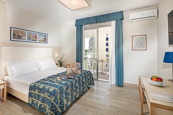 San Giorgio Resort - Wohnbeispiel Doppelzimmer Classic (Zimmercodierung DBN)