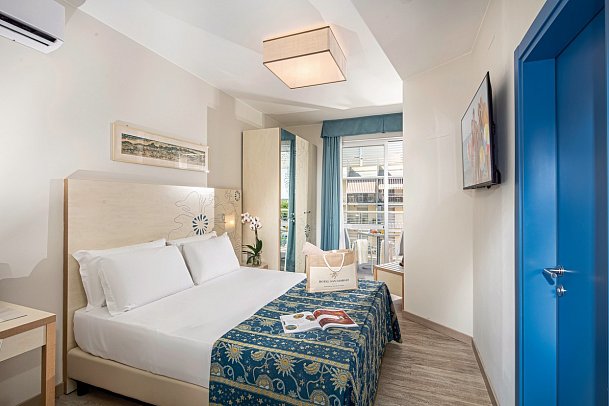 San Giorgio Resort - Wohnbeispiel Doppelzimmer Basic (Zimmercodierung DB1)