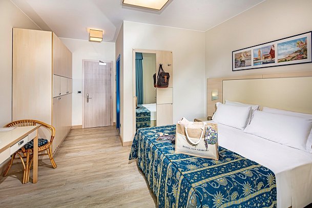 San Giorgio Resort - Wohnbeispiel Doppelzimmer Classic (Zimmercodierung DBN)