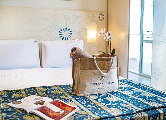 San Giorgio Resort - Wohnbeispiel Einzelzimmer Basic (Zimmercodierung EB1)