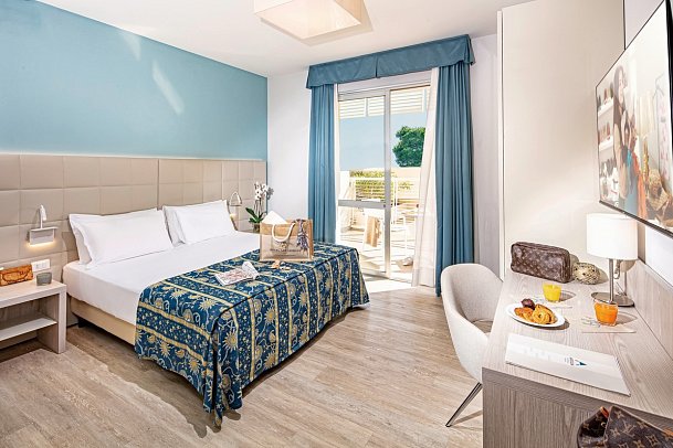 San Giorgio Resort - Wohnbeispiel Doppelzimmer Superior (Zimmercodierung DS1)