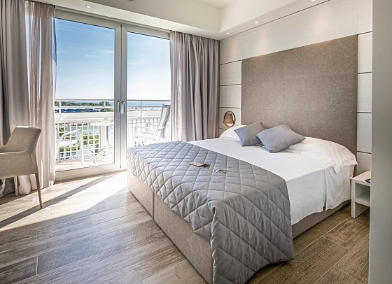 San Giorgio Resort - Wohnbeispiel Doppelzimmer Komfort (Zimmercodierung DF1)