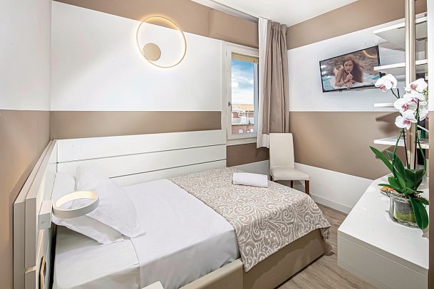 Karinzia - Wohnbeispiel Einzelzimmer (Zimmercodierung EB1)