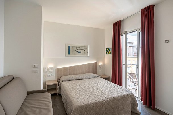 Marzia - Wohnbeispiel Doppelzimmer Comfort (Zimmercodierung DF1)