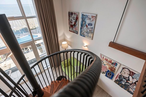 Marzia - Wohnbeispiel Suite Meerblick (Zimmercodierung WBM)