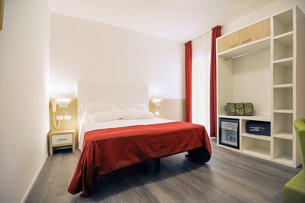 Marzia - Wohnbeispiel Doppelzimmer Comfort (Zimmercodierung DF1)