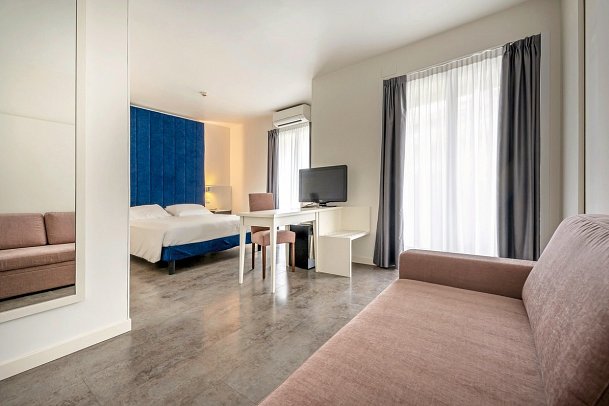 Garden Sea - Wohnbeispiel Juniorsuite Orchidea (Zimmercodierung JB1)