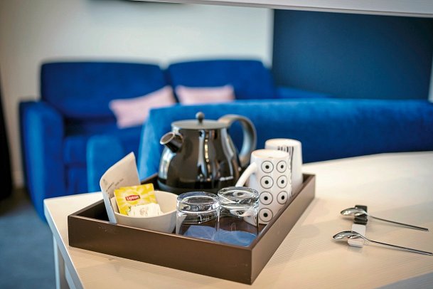 Garden Sea - Wohnbeispiel Juniorsuite Orchidea (Zimmercodierung JB1)