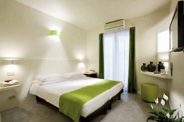 Garden Sea - Wohnbeispiel Doppelzimmer Narciso (Zimmercodierung DG1)