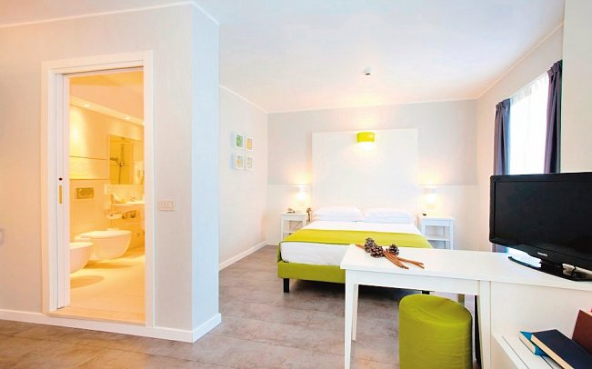 Garden Sea - Wohnbeispiel Doppelzimmer Narciso (Zimmercodierung DG1)