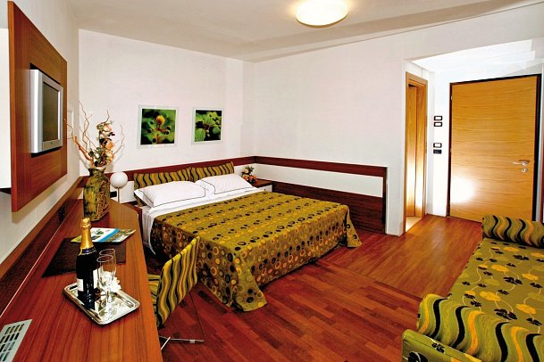 Maregolf - Wohnbeispiel Doppelzimmer Standard (Zimmercodierung DG1)