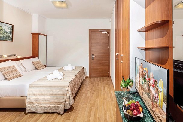 Bembo - Wohnbeispiel Doppelzimmer (Zimmercodierung DBN)