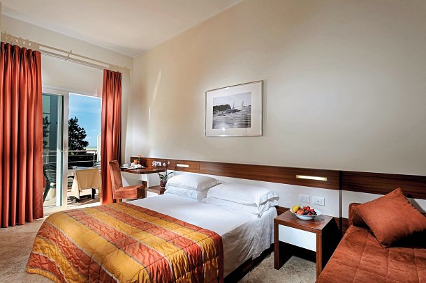 Bembo - Wohnbeispiel Doppelzimmer Superior (Zimmercodierung DS1)