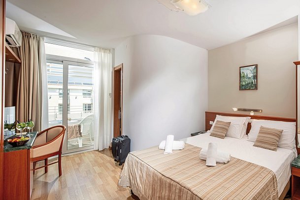 Bembo - Wohnbeispiel Doppelzimmer (Zimmercodierung DBN)