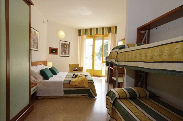 Luna - Wohnbeispiel Vierbettzimmer Classic Plus (Zimmercodierung RB1)