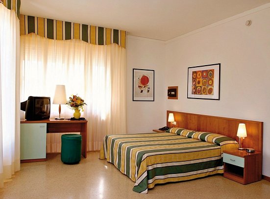 Luna - Wohnbeispiel Doppelzimmer Classic Plus (Zimmercodierung DB1)