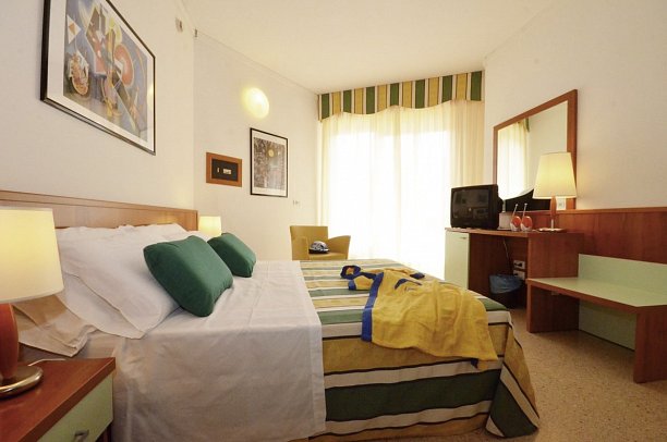 Luna - Wohnbeispiel Doppelzimmer Classic Plus (Zimmercodierung DB1)