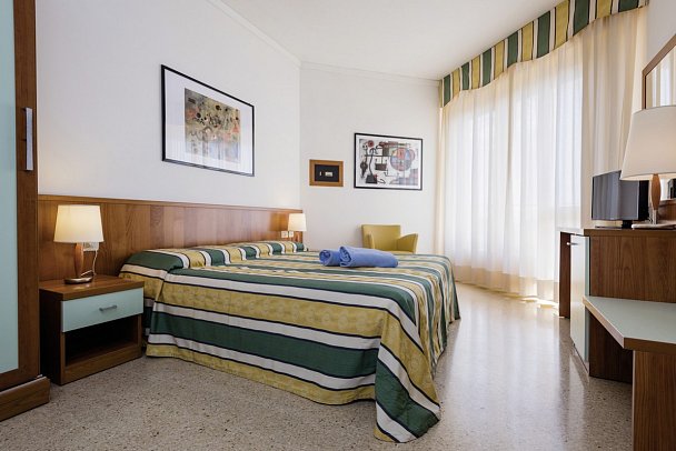 Luna - Wohnbeispiel Doppelzimmer Classic Plus (Zimmercodierung DB1)