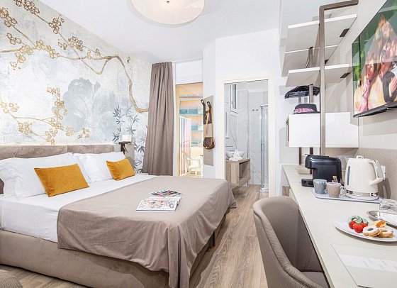 Excelsior - Wohnbeispiel Doppelzimmer Superior (Zimmercodierung DSN)