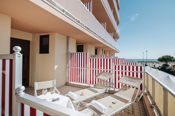 Excelsior - Wohnbeispiel Doppelzimmer Komfort (Zimmercodierung DFN)