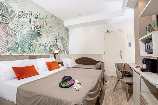 Excelsior - Wohnbeispiel Doppelzimmer Superior (Zimmercodierung DSN)