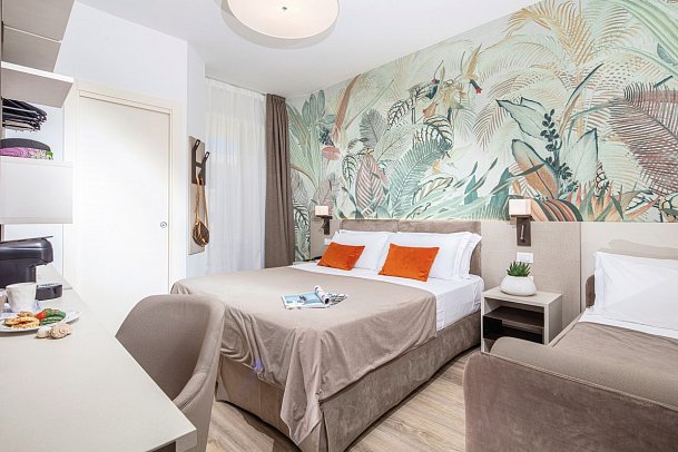 Excelsior - Wohnbeispiel Doppelzimmer Superior (Zimmercodierung DSN)