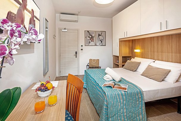 Danieli - Wohnbeispiel Doppelzimmer Classic (Zimmercodierungen DB1 & D1N)