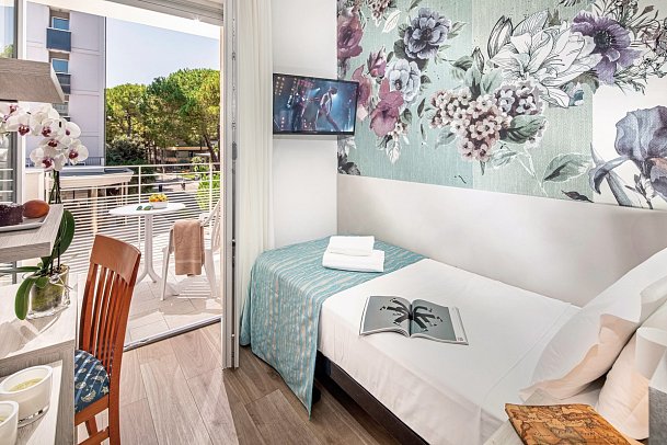 Danieli - Wohnbeispiel Einzelzimmer (Zimmercodierung EB1)