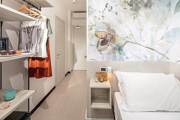 Danieli - Wohnbeispiel Einzelzimmer (Zimmercodierung EB1)