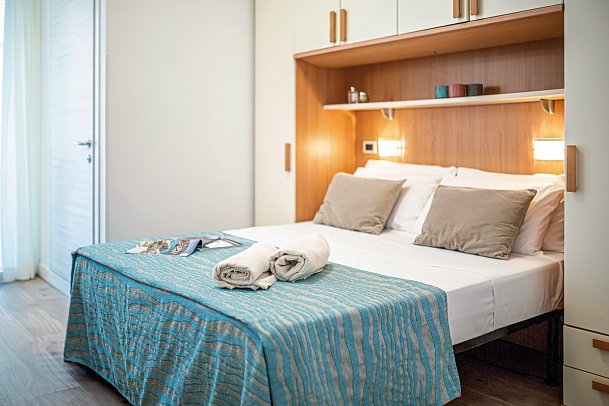 Danieli - Wohnbeispiel Doppelzimmer Classic (Zimmercodierungen DB1 & D1N)