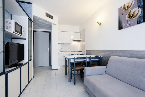 Aparthotel Imperial - Wohnbeispiel Familiensuite (Zimmercodierung ABN)