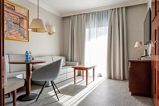 Mediterranee Family & Spa Hotel - Wohnbeispiel (Zimmercodierungen WB1 & WS1)