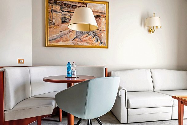 Mediterranee Family & Spa Hotel - Wohnbeispiel (Zimmercodierungen WB1, WS1 & WI2)