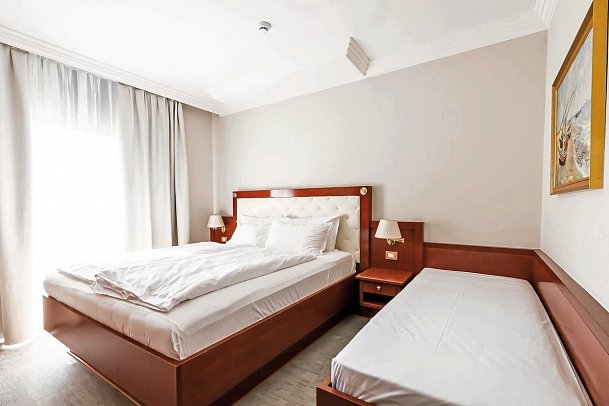 Mediterranee Family & Spa Hotel - Wohnbeispiel Suite Premium (Zimmercodierung WM1)