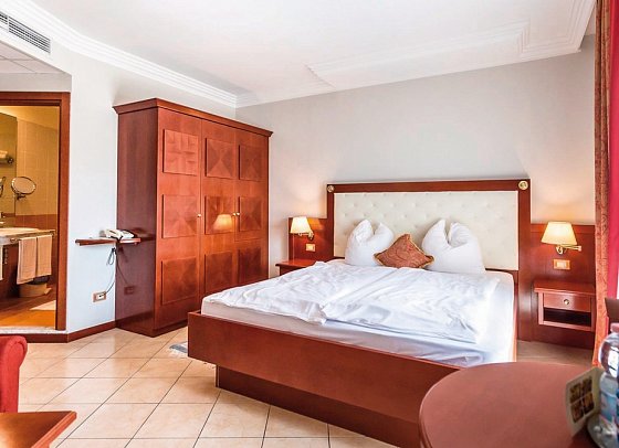 Mediterranee Family & Spa Hotel - Wohnbeispiel Suite Familie (Zimmercodierung WI2)
