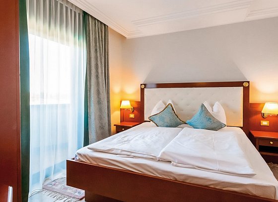 Mediterranee Family & Spa Hotel - Wohnbeispiel Suite (Zimmercodierungen WB1, WS1, WM1 & WI2)
