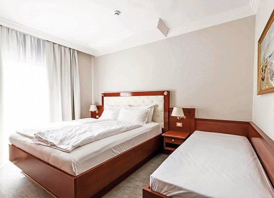 Mediterranee Family & Spa Hotel - Wohnbeispiel Suite (Zimmercodierung WM1)