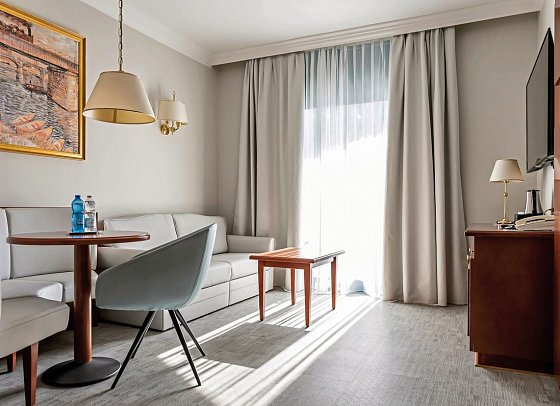 Mediterranee Family & Spa Hotel - Wohnbeispiel Suite (Zimmercodierungen WB1 & WS1)