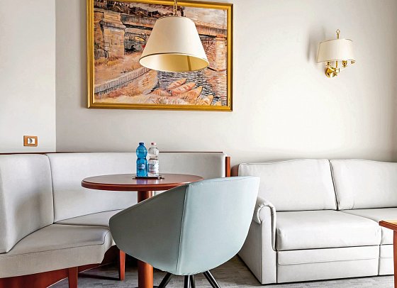 Mediterranee Family & Spa Hotel - Wohnbeispiel Suite (Zimmercodierungen WB1, WS1 & WI2)
